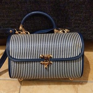 Tatyana striped purse